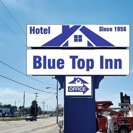 Hotel Blue Top Inn Стивенс Пойнт Экстерьер фото