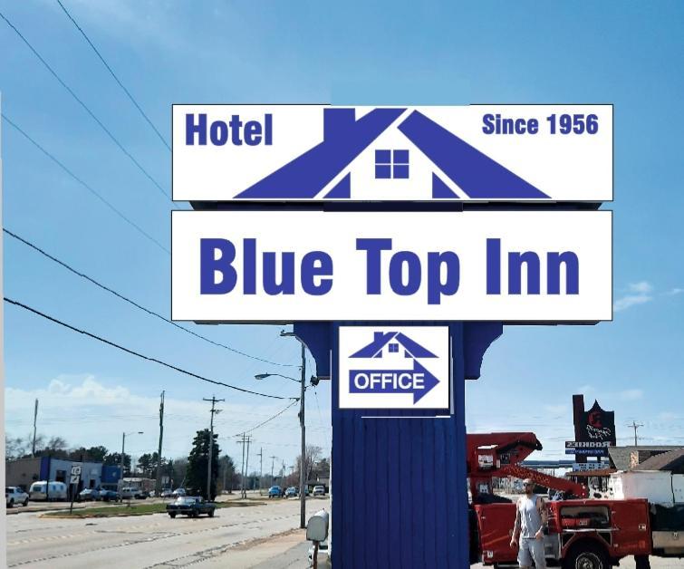 Hotel Blue Top Inn Стивенс Пойнт Экстерьер фото