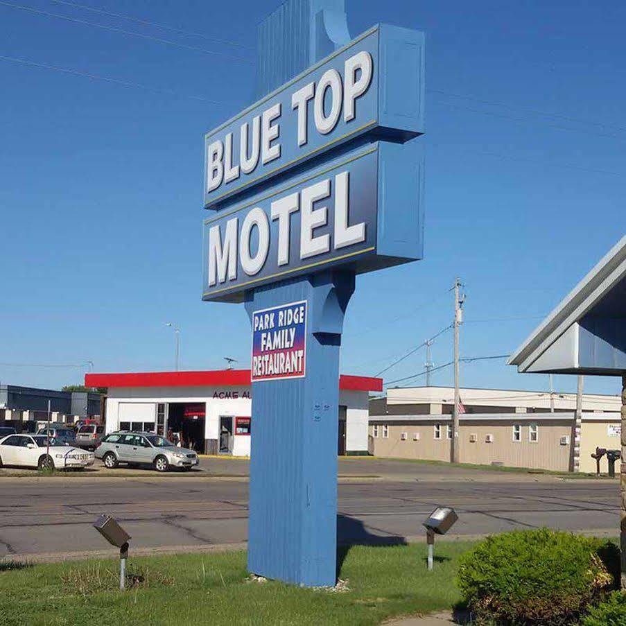 Hotel Blue Top Inn Стивенс Пойнт Экстерьер фото